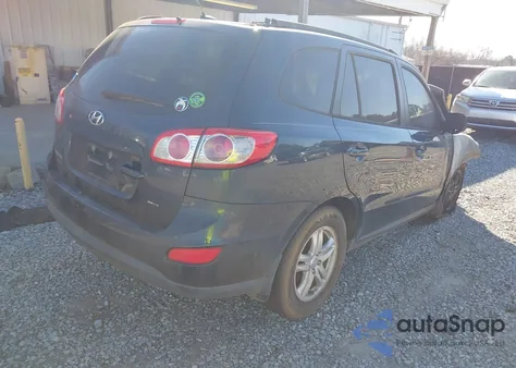 2012 Hyundai Santa Fe Gls z USA, uszkodzony, nr VIN 5XYZG3AB9CG157058